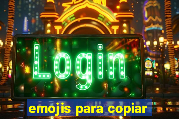 emojis para copiar